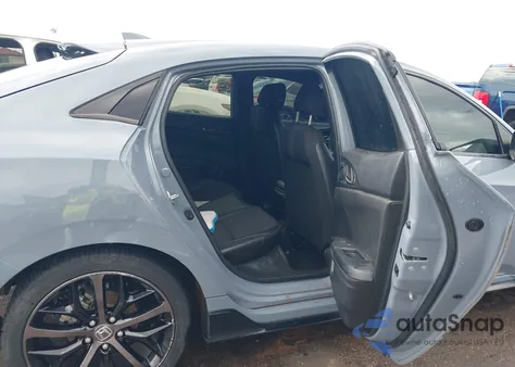 2020 Honda Civic Sport из США, поврежденный, VIN SHHFK7H46LU218114